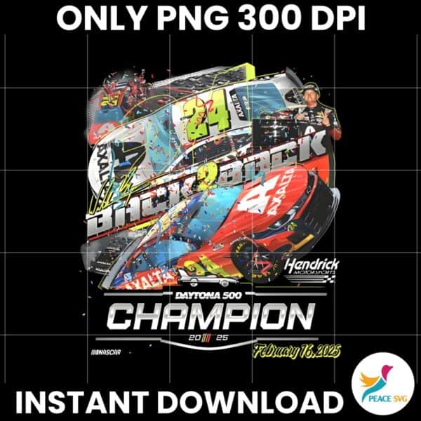 William Byron Daytona 500 Champion Axalta Back To Back PNG