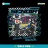 2025 Senoia Short Track American Flat Tracker PNG