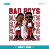 AJ 12 Flu Game Unisex Bad Boys In Cherry Red To Match Sneaker Png