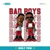AJ 12 Flu Game Unisex Bad Boys In Cherry Red To Match Sneaker Png