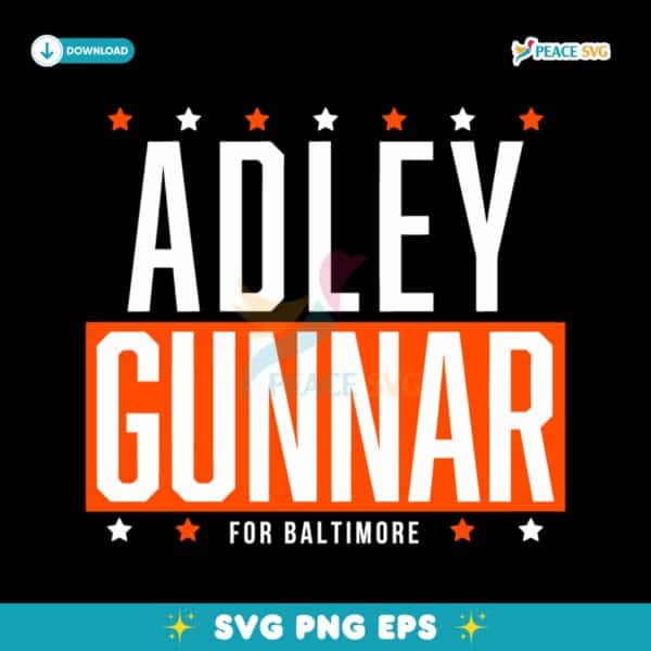 Adley Gunnar For Baltimore Adley Rutschman And Gunnar Henderson SVG