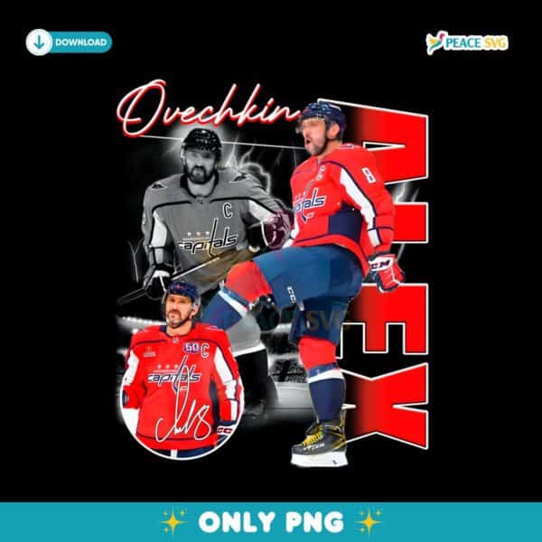 Alex Ovechkin Washington Capitals Nhl Players PNG