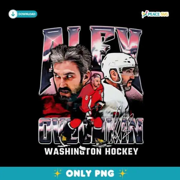 Alex Ovechkin Washington Hockey PNG