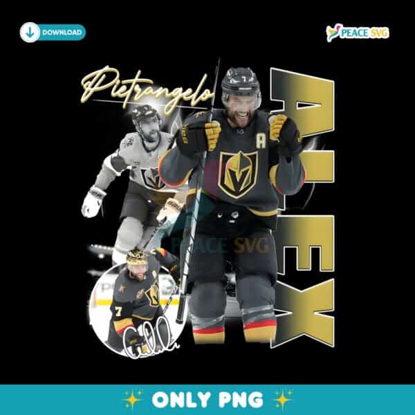 Alex Pietrangelo Vegas Golden Knights Nhl Players PNG