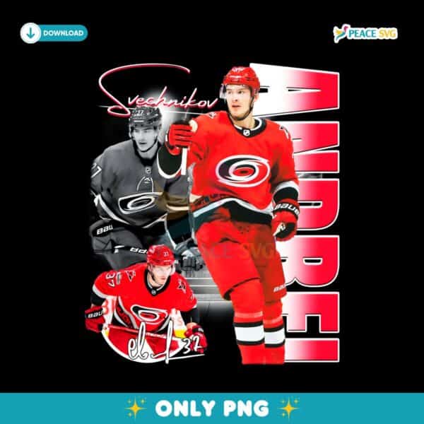 Andrei Svechnikov Carolina Hurricanes Nhl Players PNG