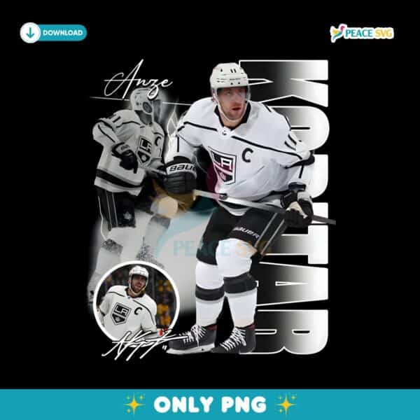 Anze Kopitar Los Angeles Kings Nhl Players PNG