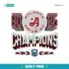 Atlanta Drive 2025 Champions Png