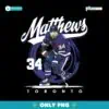 Auston Matthews 34 Toronto Maple Leafs PNG