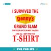 Barely Legal I Survived The Dennys Grand Slam SVG