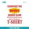 Barely Legal I Survived The Dennys Grand Slam SVG