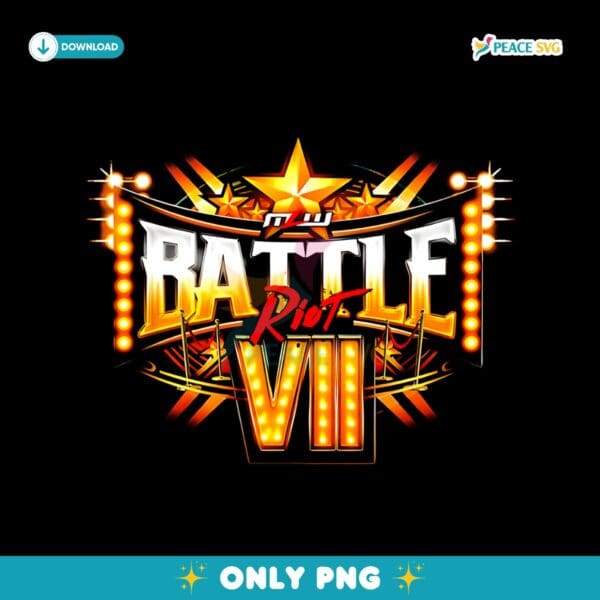 Battle Riot Vii Logo Major League Wrestling PNG