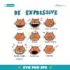 Be Expressive Petey The Cat SVG
