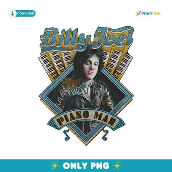 Billy Joel Piano Man Hughie The Boys PNG