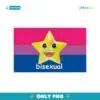 Bisexual Star Flag PNG
