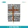 Blessing Flow Like A River Lord SVG