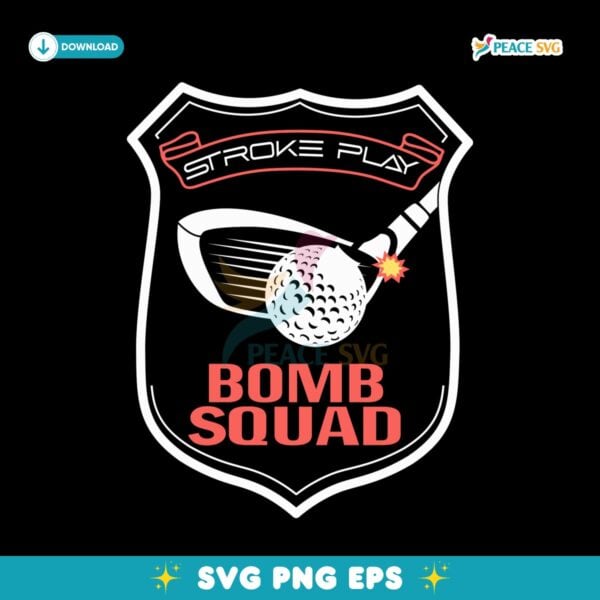 Bomb Squad SVG PNG