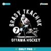Brady Tkachuk Brady Tkachuk Ottawa Senators Hockey Png