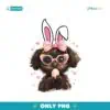Bunny Fluffy Dogs Cute Easter Egg PNG