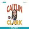 Caitlin Clark Indiana Fever Wnba Player PNG