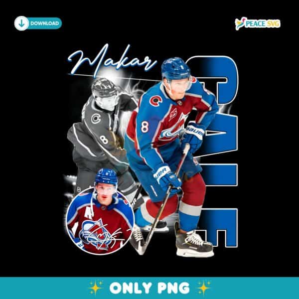 Cale Makar Edmonton Oilers Nhl Players PNG