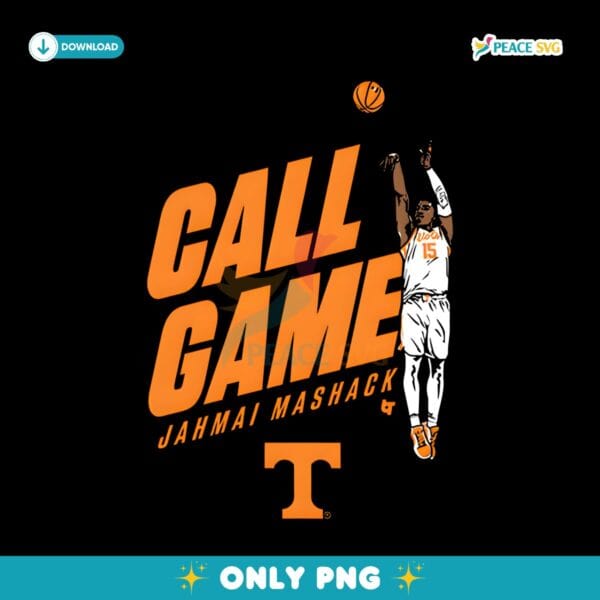 Called Game Jahmai Mashack Tennessee Volunteers Baskeball PNG