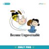 Charlie Brown And Lucy Become Ungovernable Png