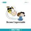 Charlie Brown And Lucy Become Ungovernable Png