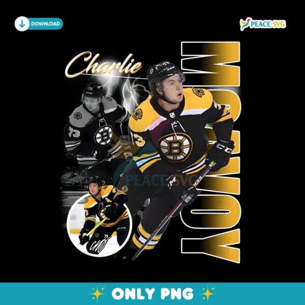 Charlie Mcavoy Boston Bruins Nhl Players PNG