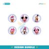 Checkered Bundle Disney Friends PNG