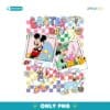 Checkered Bunny Easter Day Disney Photo PNG
