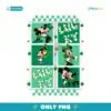 Checkered Mickey Mouse Friends Lucky Photos PNG