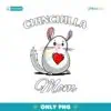 Chinchilla Mom Cute Pet PNG