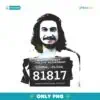 Clyde Logan Mugshot Logan Lucky PNG