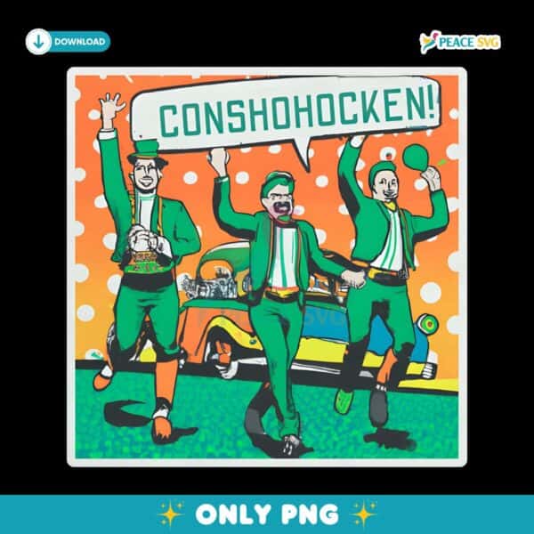 Conshohocken Saint Patrick's Day PNG