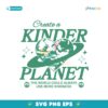 Create A Kinder Planet Heart Earth SVG