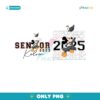 Custom Mickey Mouse Senior 2025 Graduation School Png