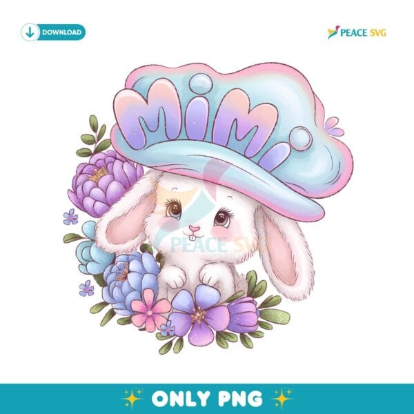 Cute Easter Mama Mimi Bundle PNG