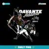 Davante Adams 17 Los Angeles Rams Signature PNG