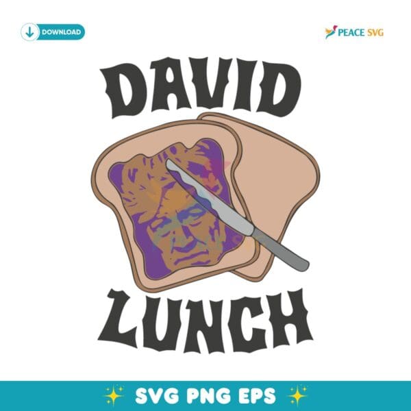 David Lunch Parody David Lynch SVG