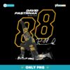 David Pastrnak Boston Bruins 88 Signature PNG