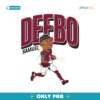 Deebo Samuel Caricature Washington Commanders PNG