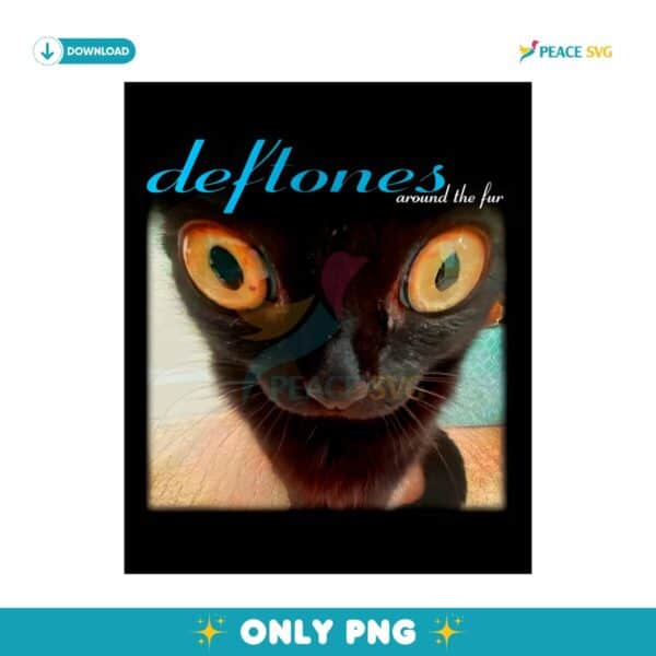 Deftones Cat Around The Fur Album PNG