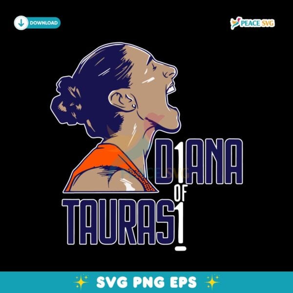 Diana Taurasi One Of One Wnba SVG