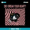 Did I Break Your Heart Billie Eilish Checkered PNG
