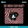 Did I Break Your Heart Billie Eilish Checkered PNG