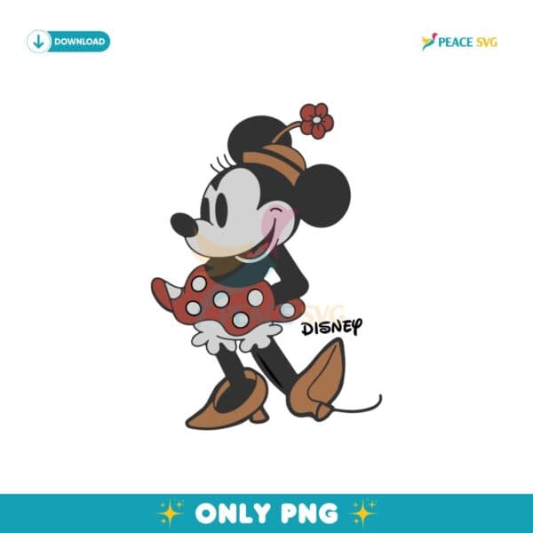 Disney Classic Minnie Mouse Disneyland Vacation Png