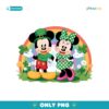 Disney Leprechaun Mickey Minnine Shamrock PNG