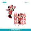 Disney Mama Mouse Cartoon Character PNG