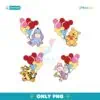 Disney Winnie The Pooh Friends Balloon PNG