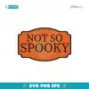 Disneys Not So Spooky Spectacular At Magic Kingdom Svg